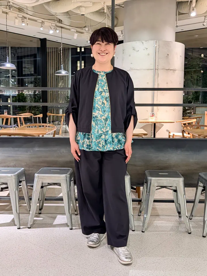 自由区 田中 コーディネート画像