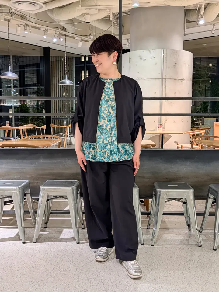 自由区 田中 コーディネート画像