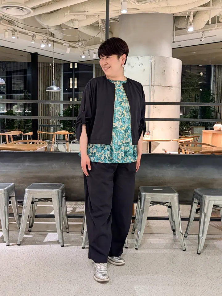 自由区 田中 コーディネート画像