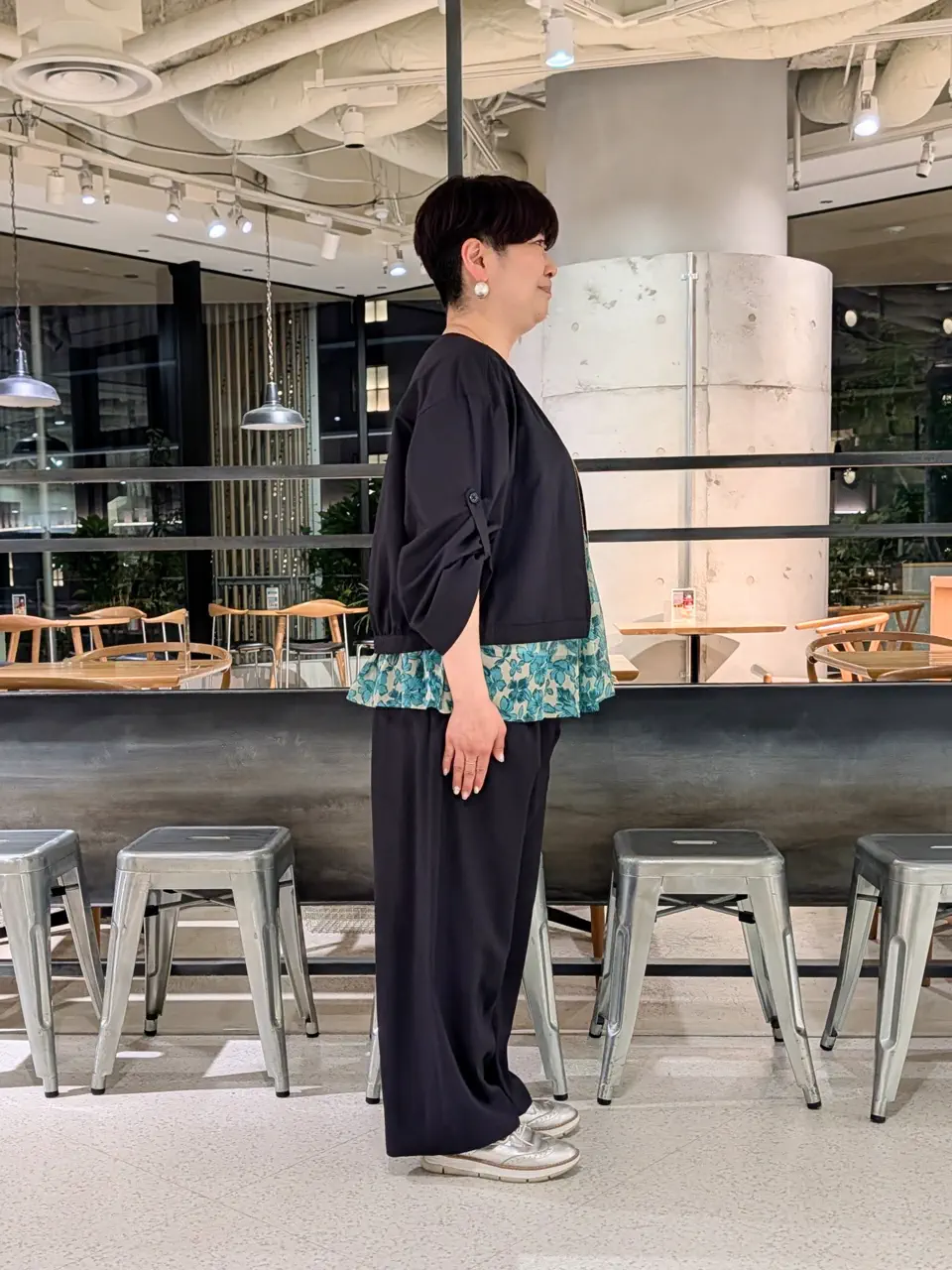 自由区 田中 コーディネート画像