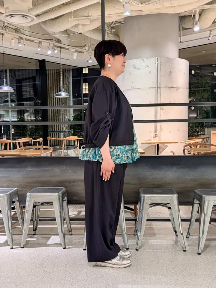 自由区 田中 コーディネート画像