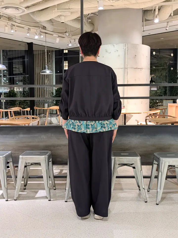 自由区 田中 コーディネート画像