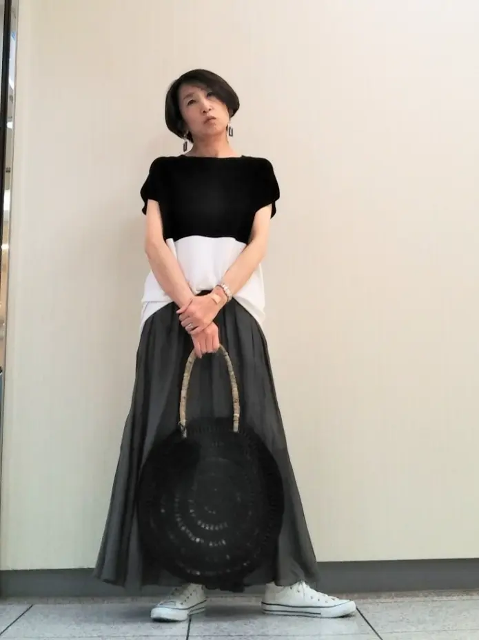 自由区 浅野 コーディネート画像