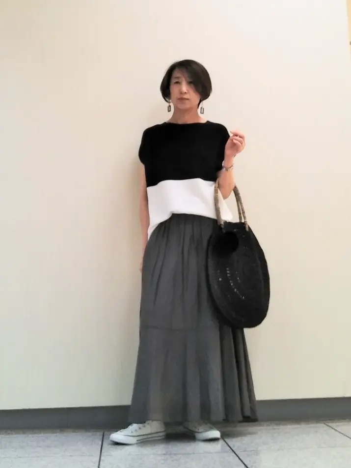 自由区 浅野 コーディネート画像