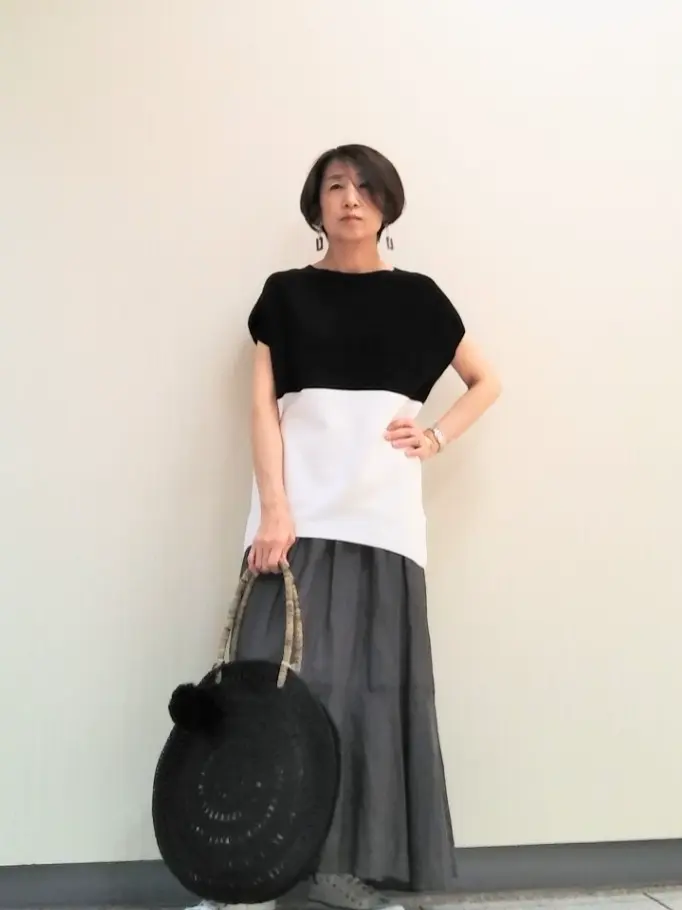 自由区 浅野 コーディネート画像