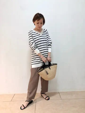 自由区 清水 コーディネート画像