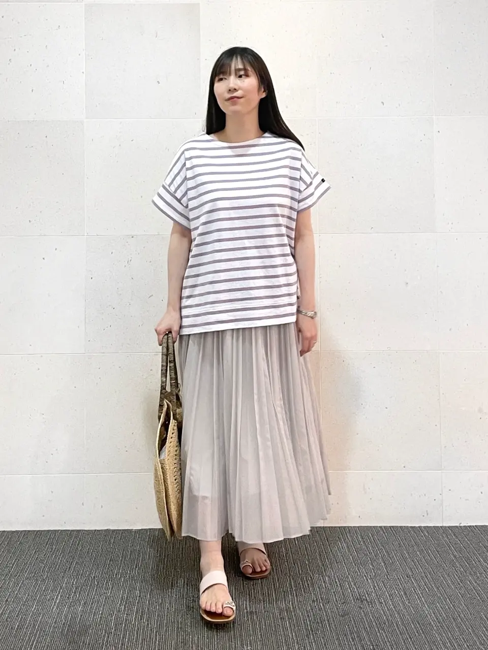 自由区 沼木 コーディネート画像