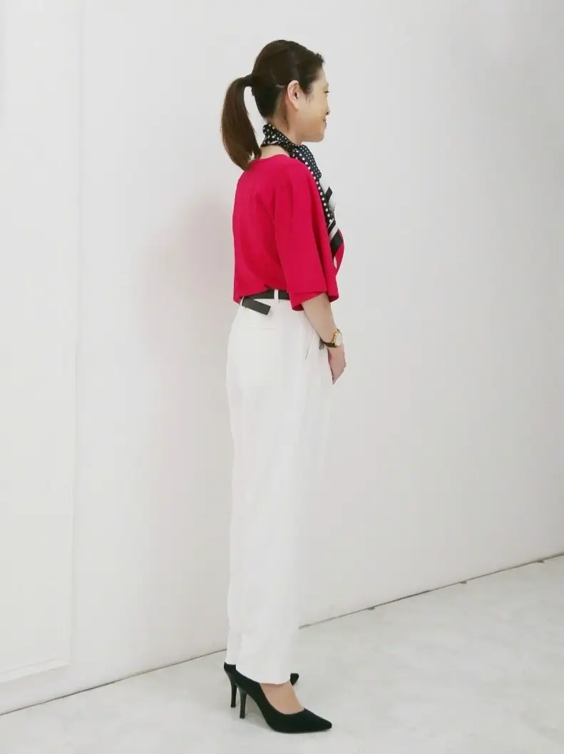 自由区 八田 コーディネート画像