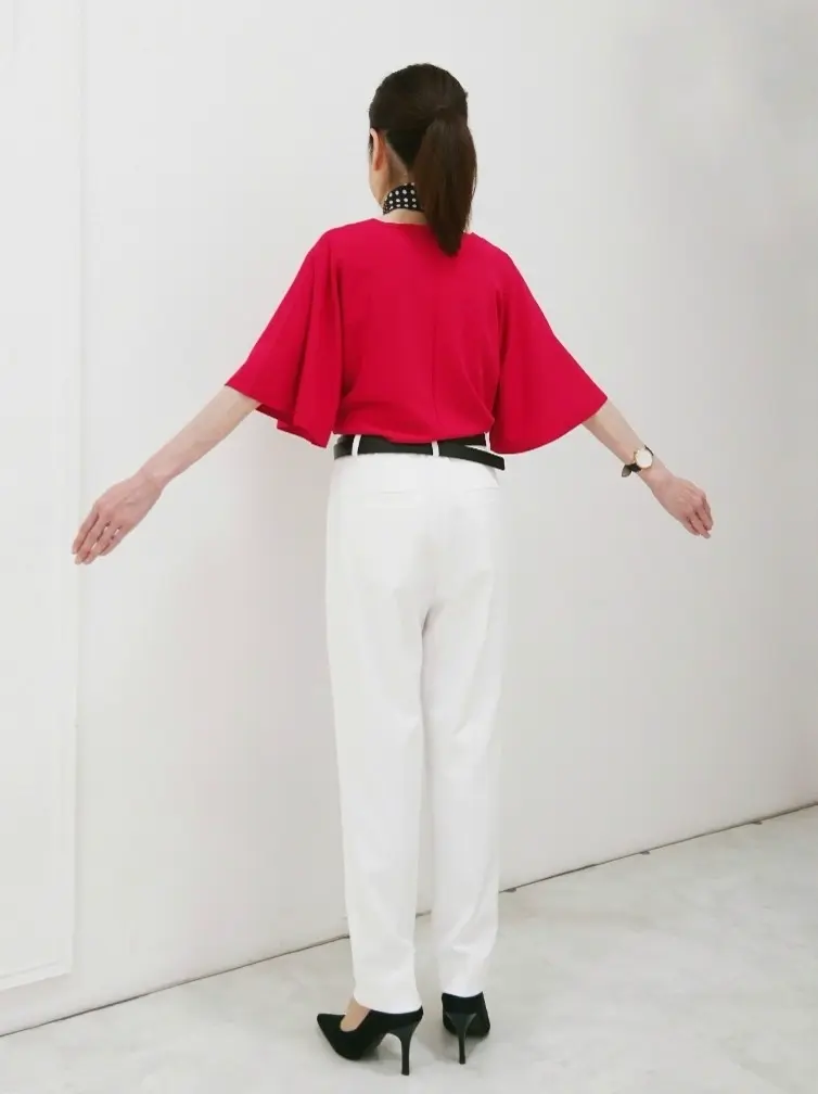 自由区 八田 コーディネート画像