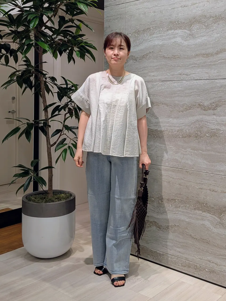 自由区 Nakai コーディネート画像