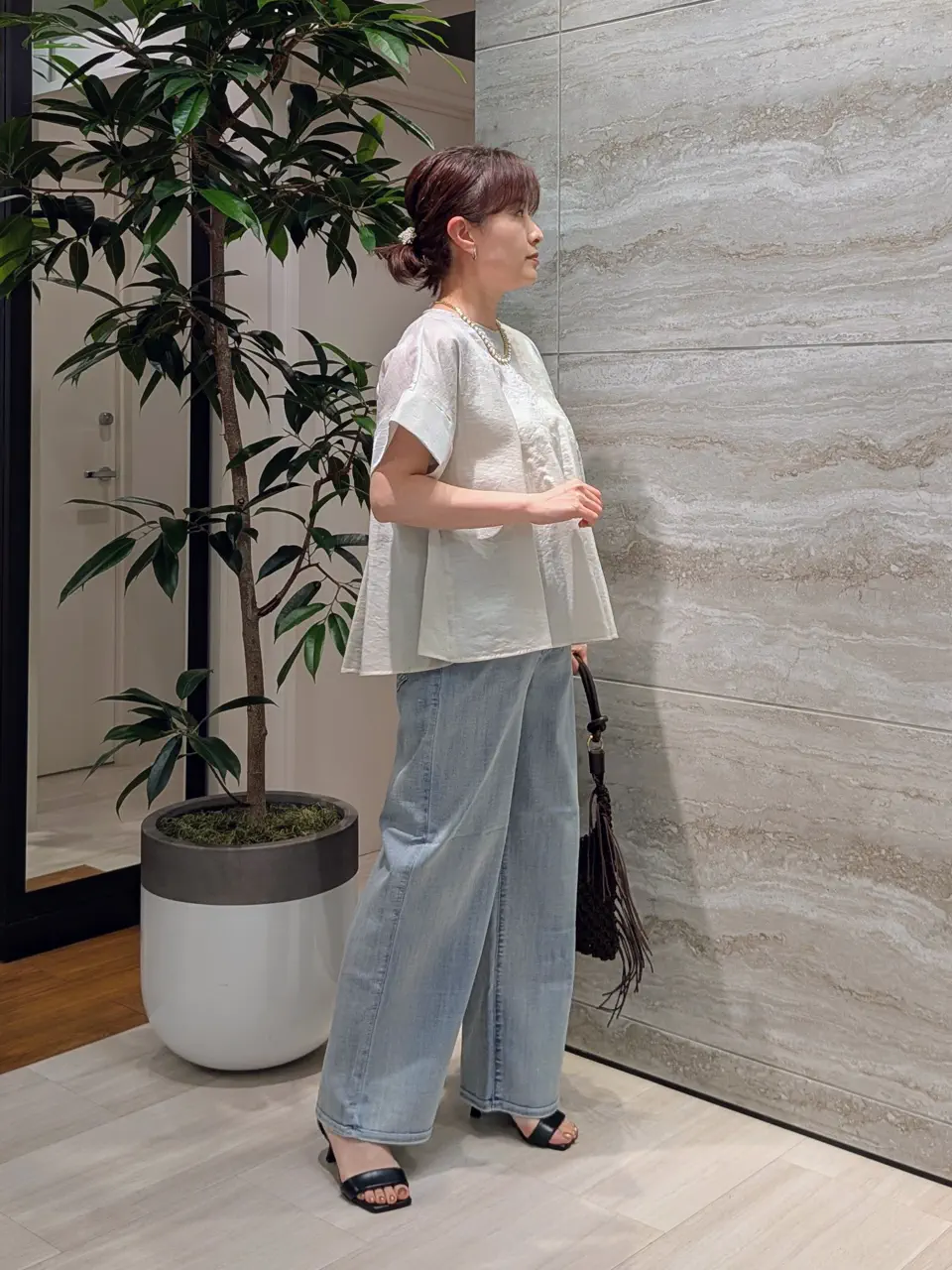 自由区 Nakai コーディネート画像