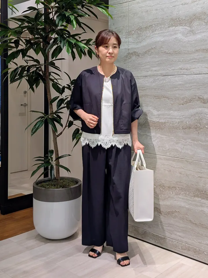 自由区 Nakai コーディネート画像