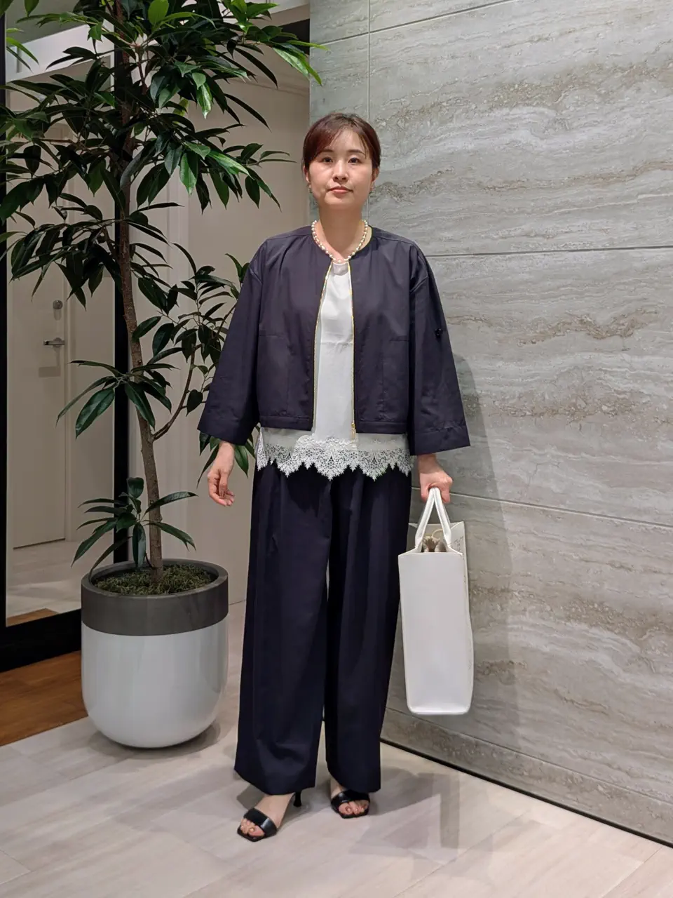 自由区 Nakai コーディネート画像