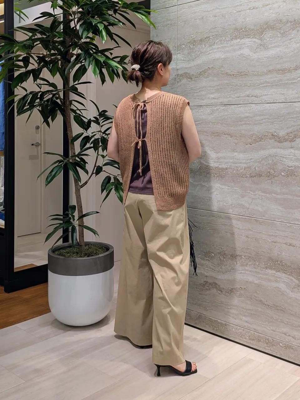 自由区 Nakai コーディネート画像