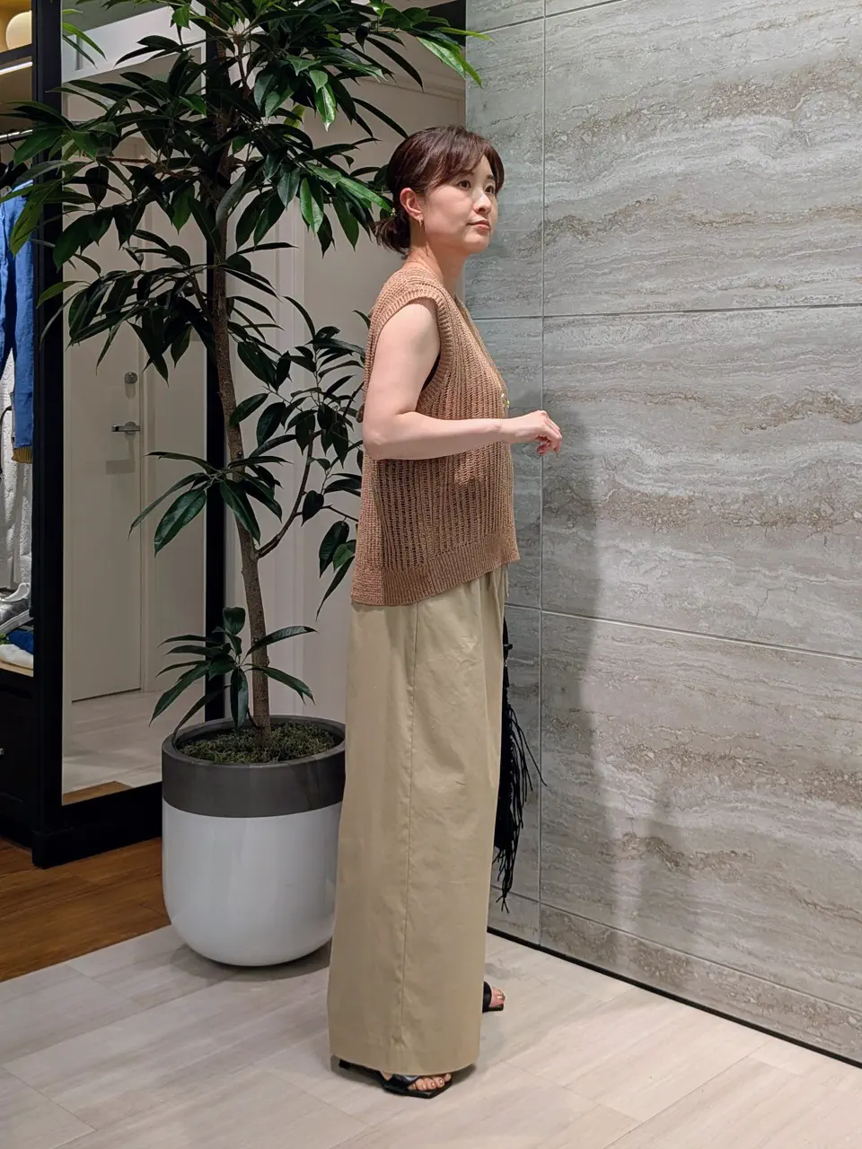自由区 Nakai コーディネート画像