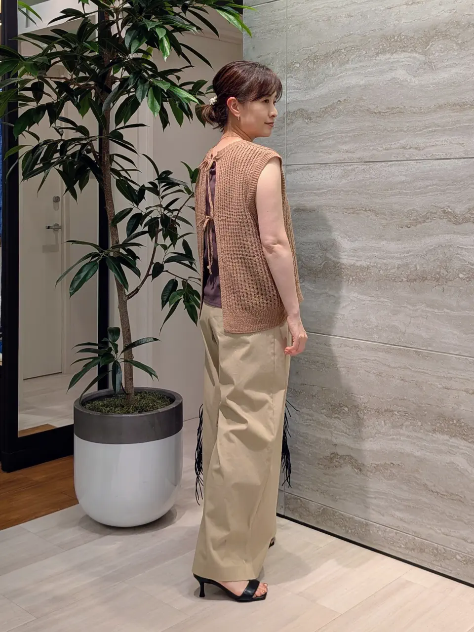 自由区 Nakai コーディネート画像