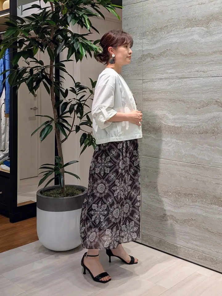 自由区 Nakai コーディネート画像