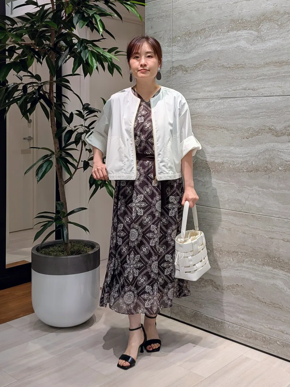 自由区 Nakai コーディネート画像