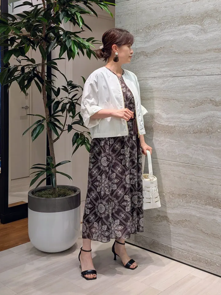 自由区 Nakai コーディネート画像
