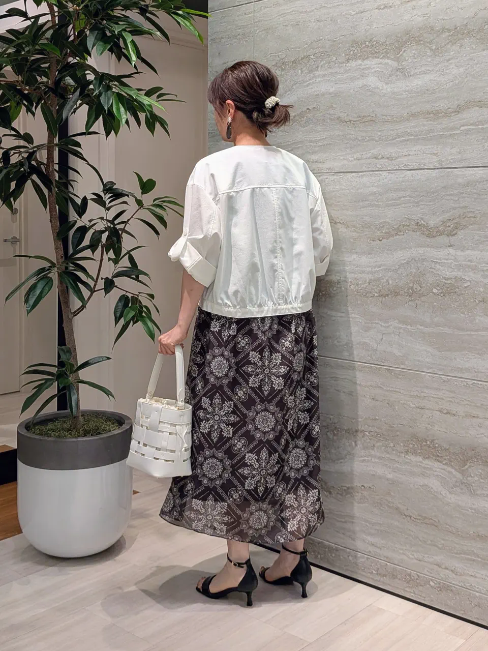 自由区 Nakai コーディネート画像