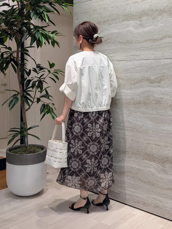 自由区 Nakai コーディネート画像