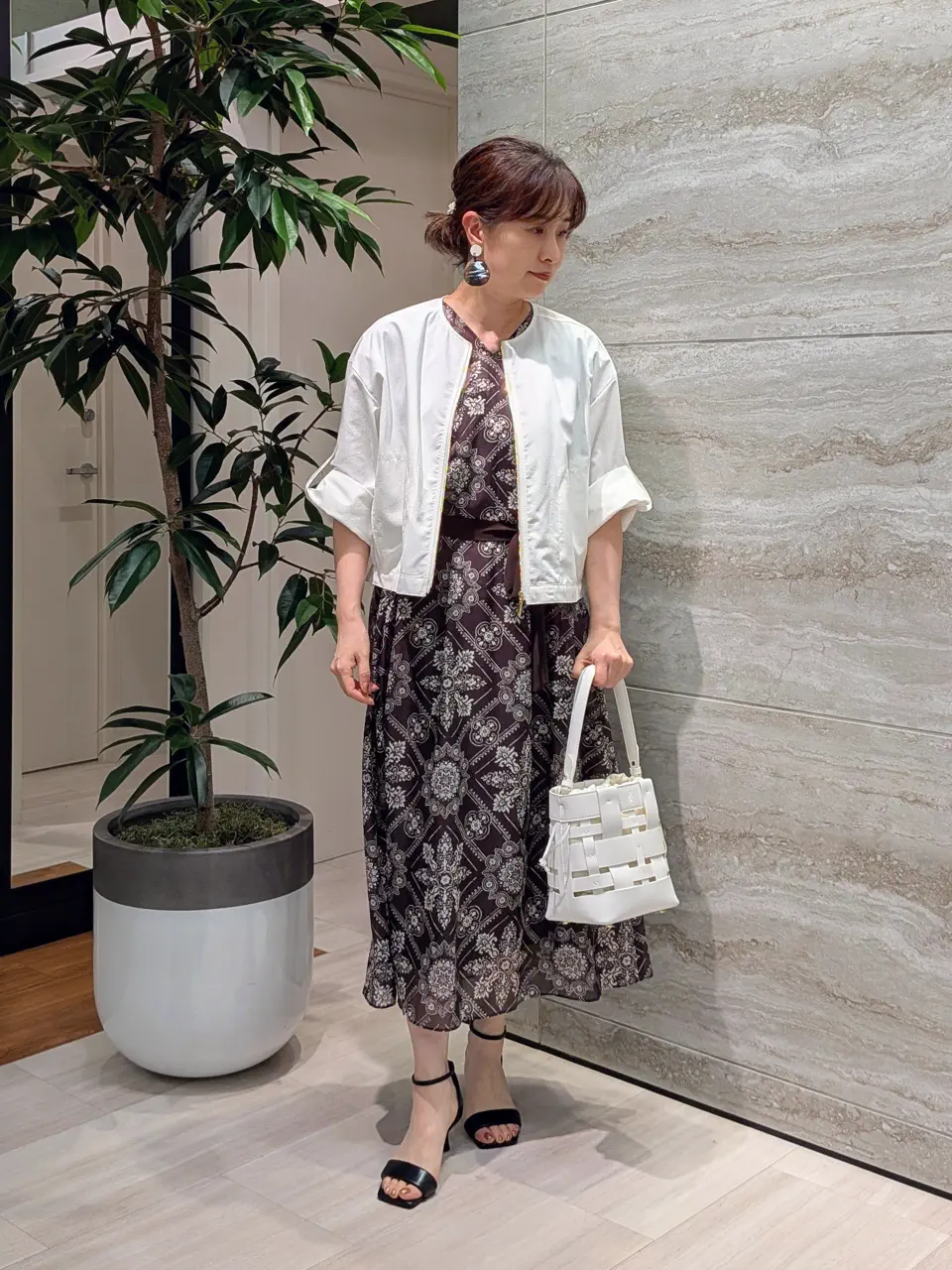 自由区 Nakai コーディネート画像