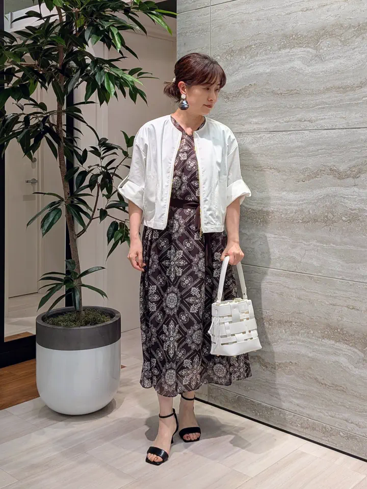 自由区 Nakai コーディネート画像