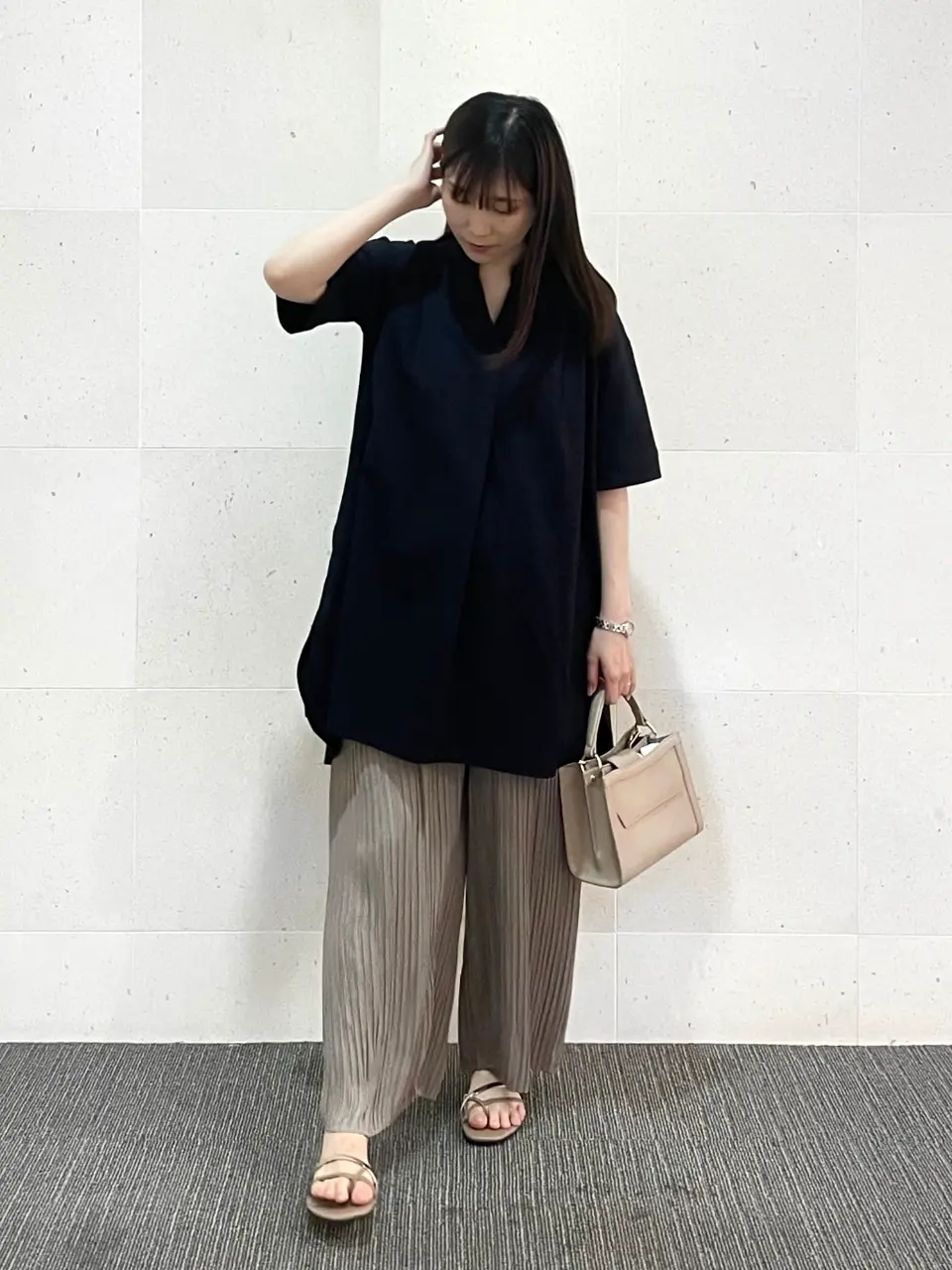 自由区 沼木 コーディネート画像