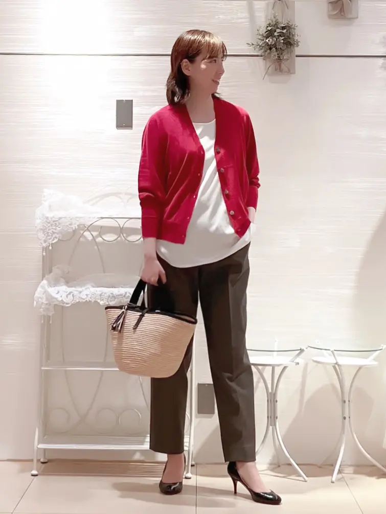  丸尾 コーディネート画像