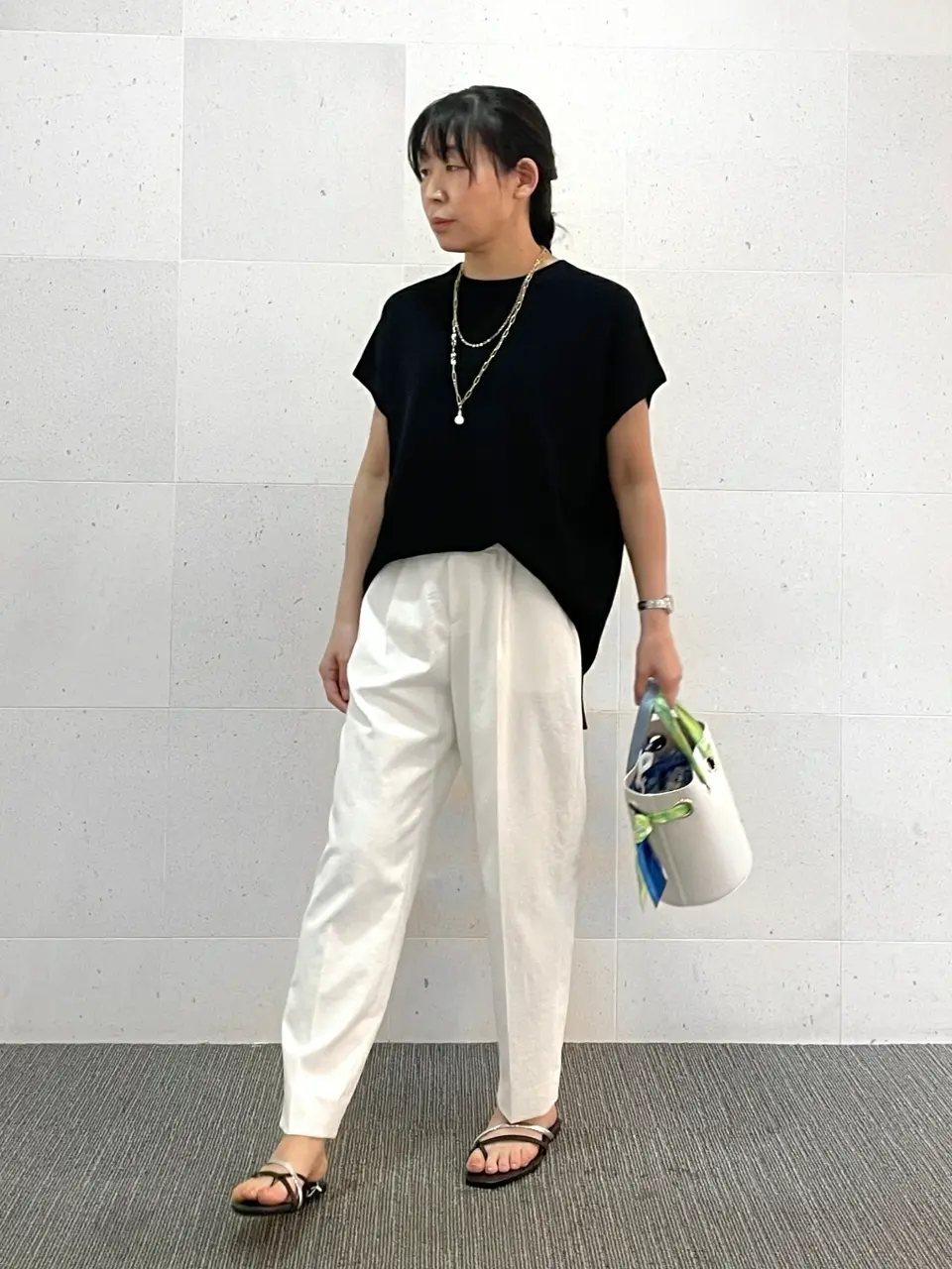 自由区 大川 コーディネート画像