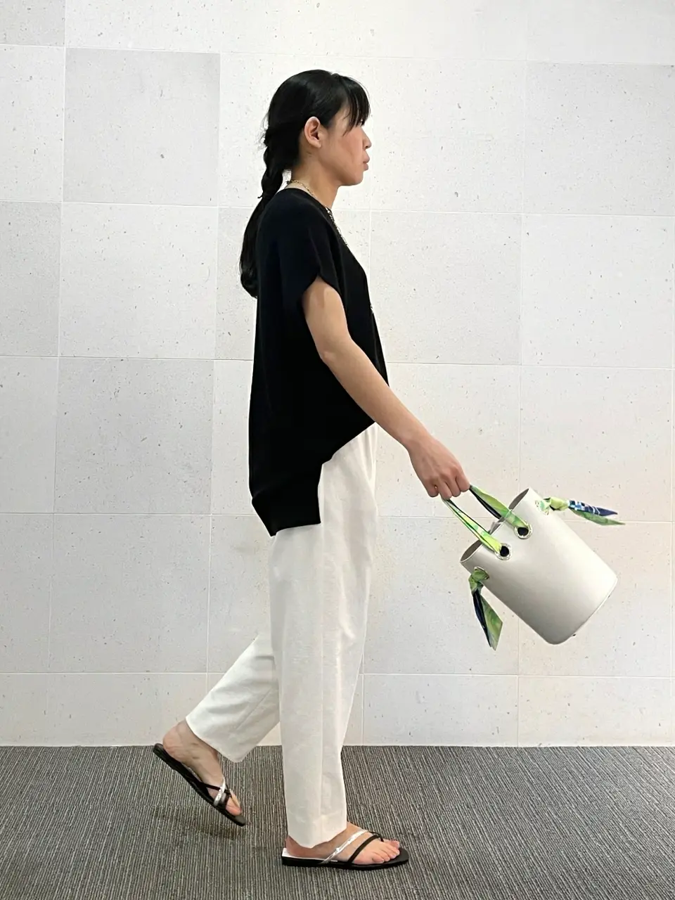 自由区 大川 コーディネート画像