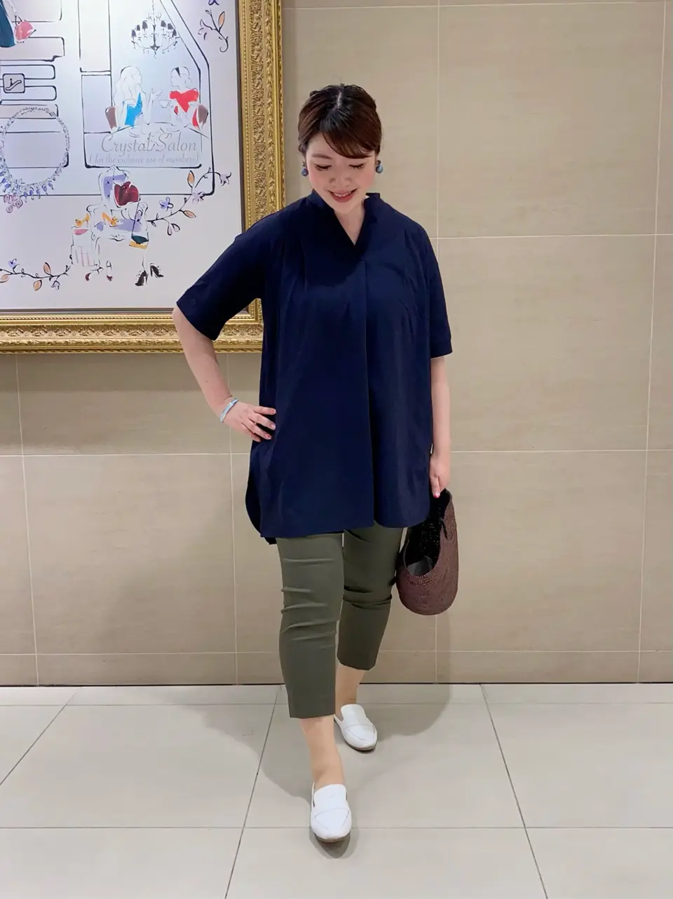 自由区 うめだ コーディネート画像