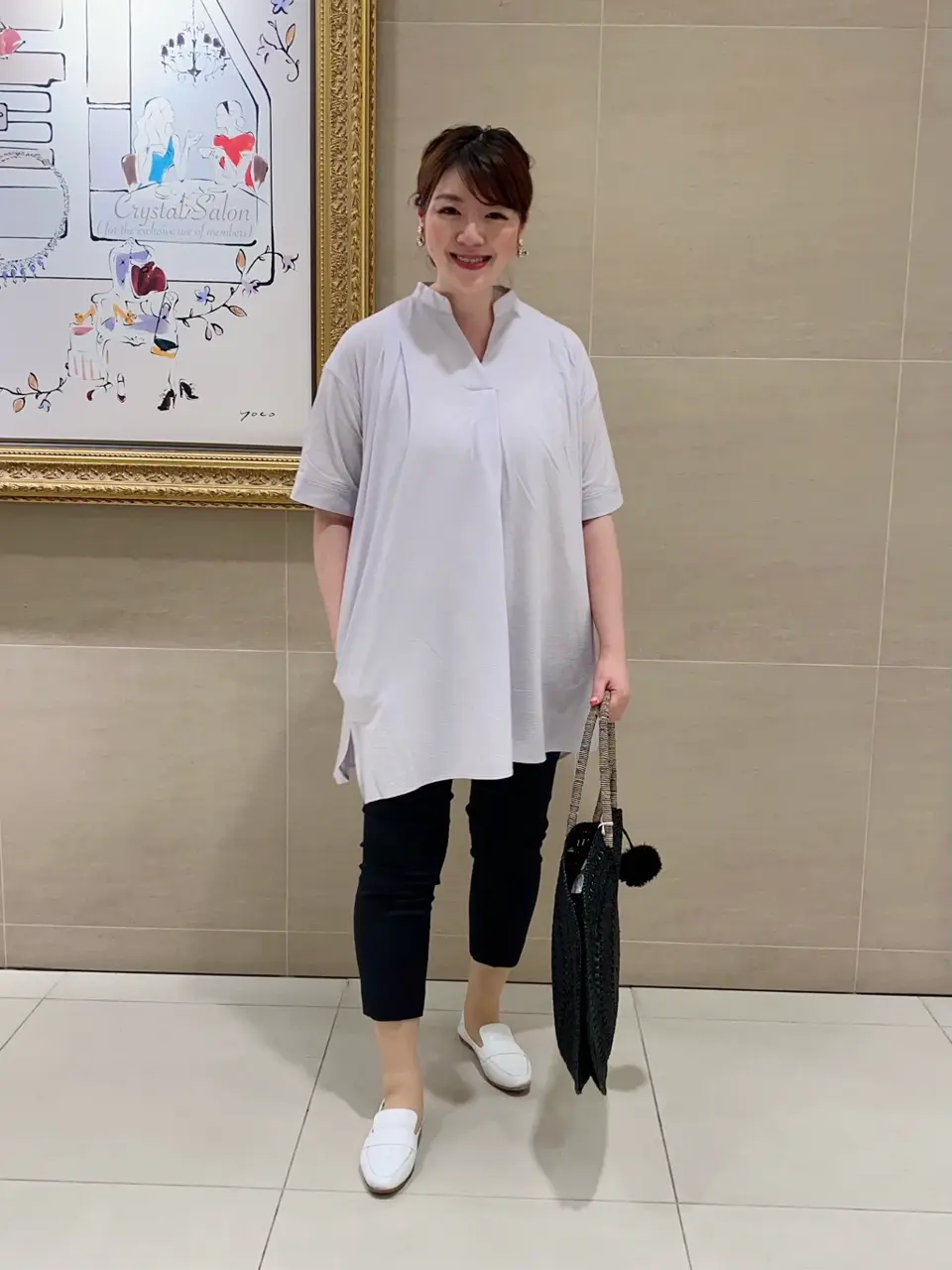 自由区 うめだ コーディネート画像