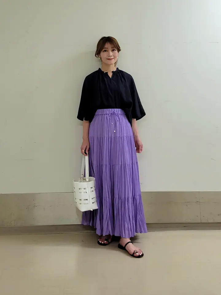 自由区 濱地 コーディネート画像