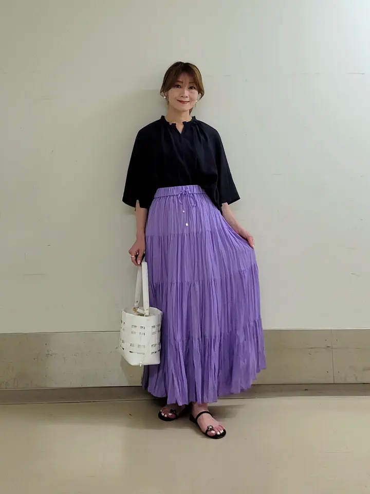 自由区 濱地 コーディネート画像