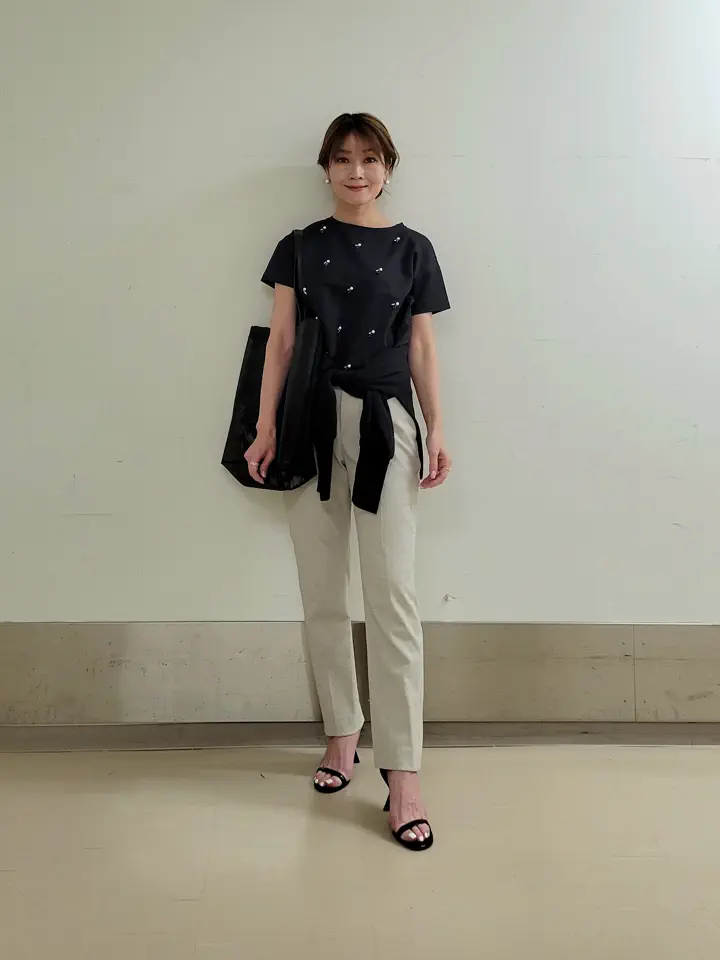 自由区 濱地 コーディネート画像