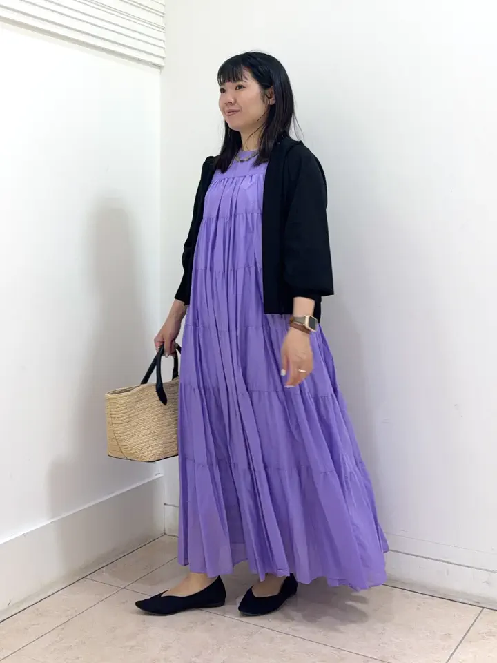 自由区 misato コーディネート画像