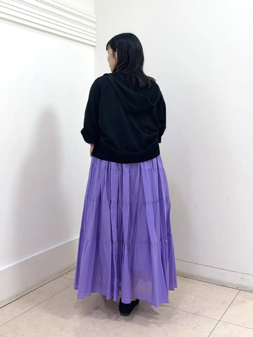 自由区 misato コーディネート画像