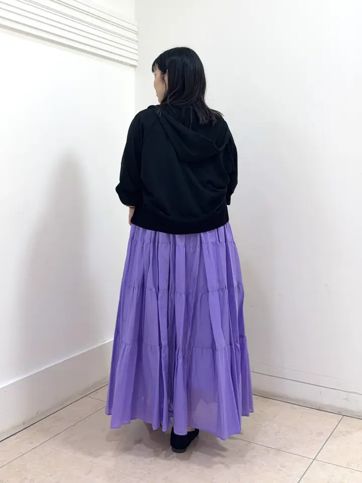自由区 misato コーディネート画像