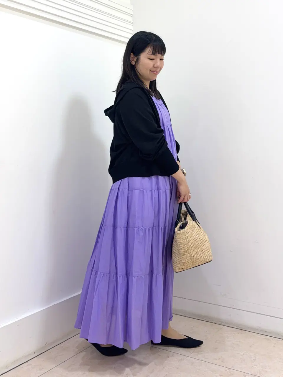自由区 misato コーディネート画像