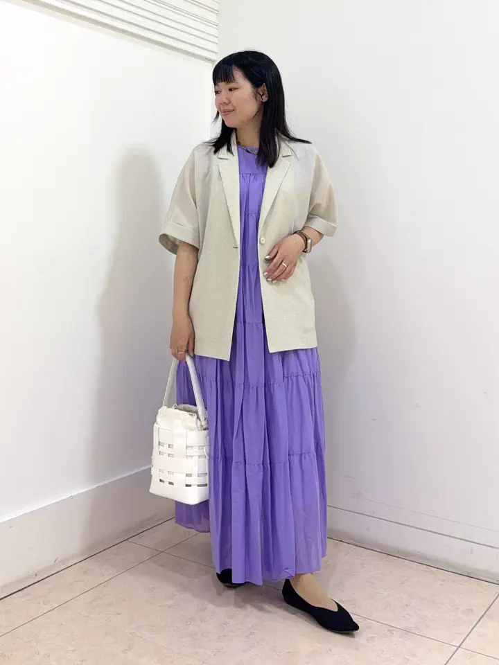 自由区 misato コーディネート画像
