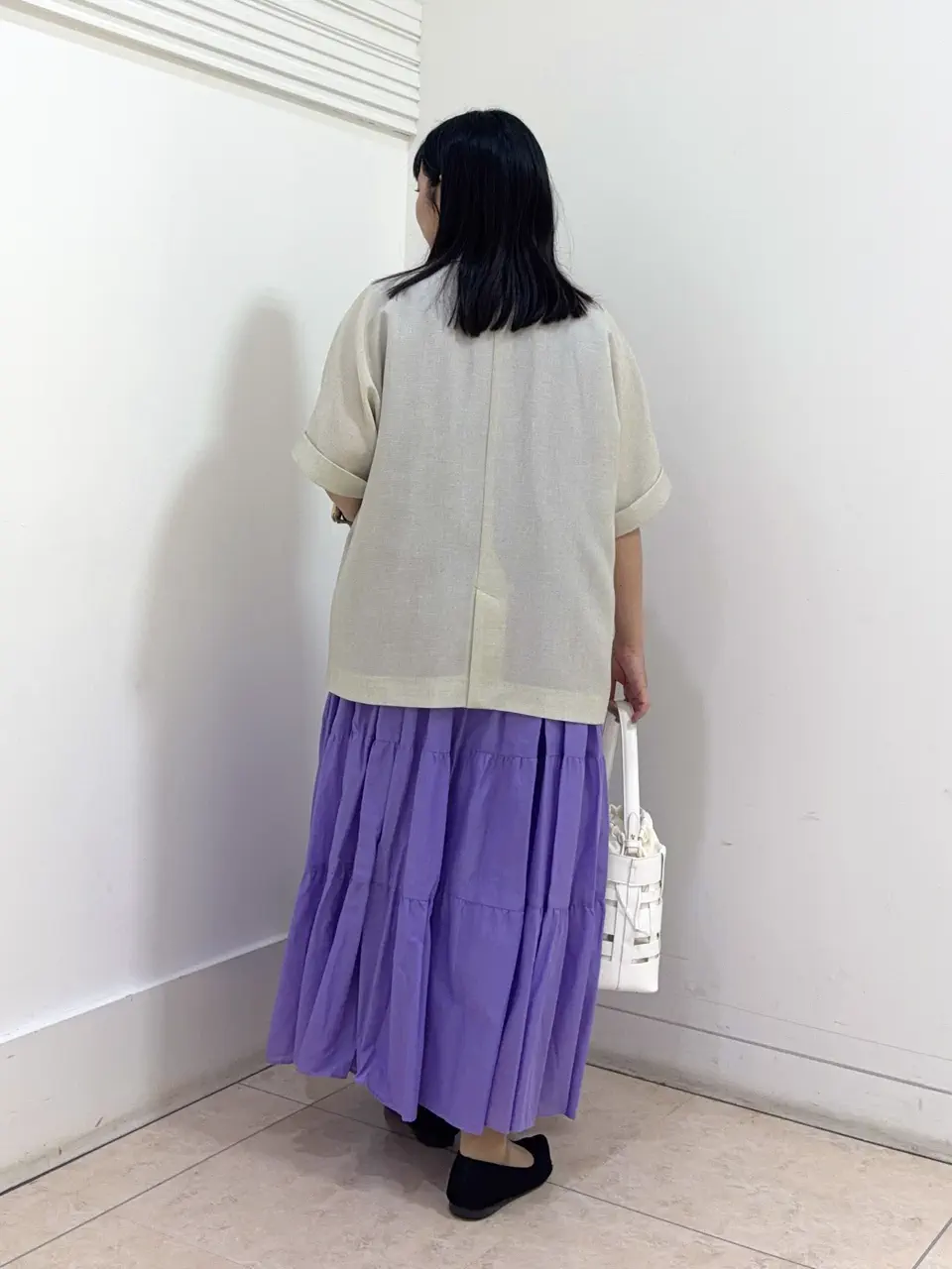 自由区 misato コーディネート画像