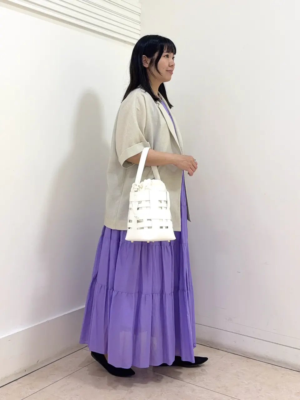 自由区 misato コーディネート画像