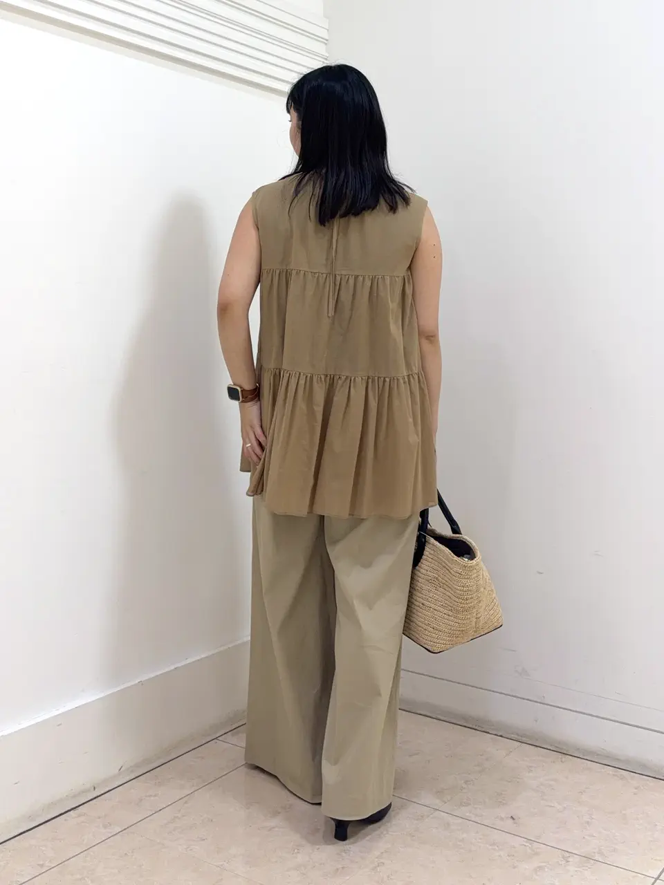 自由区 misato コーディネート画像