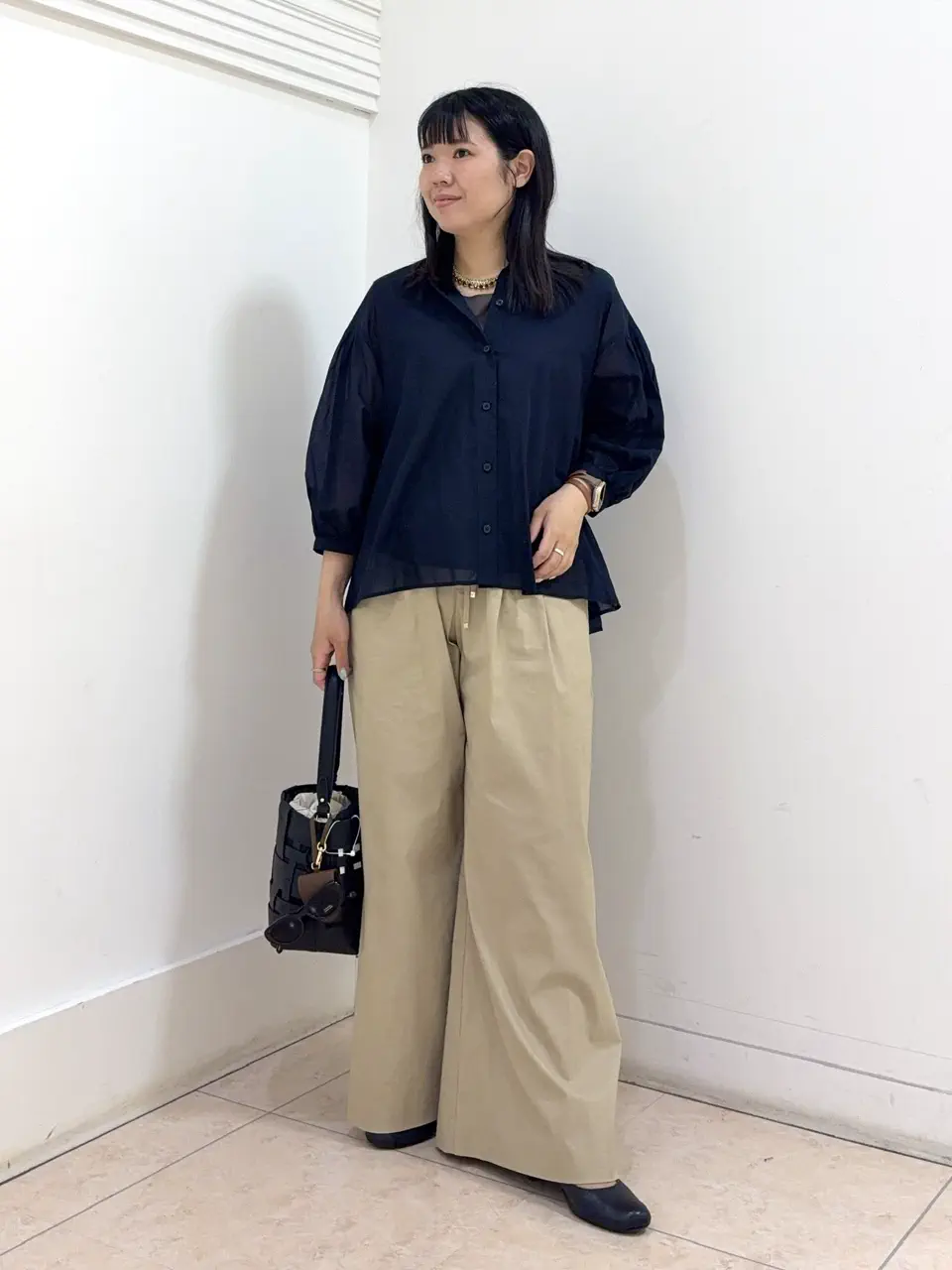  misato コーディネート画像