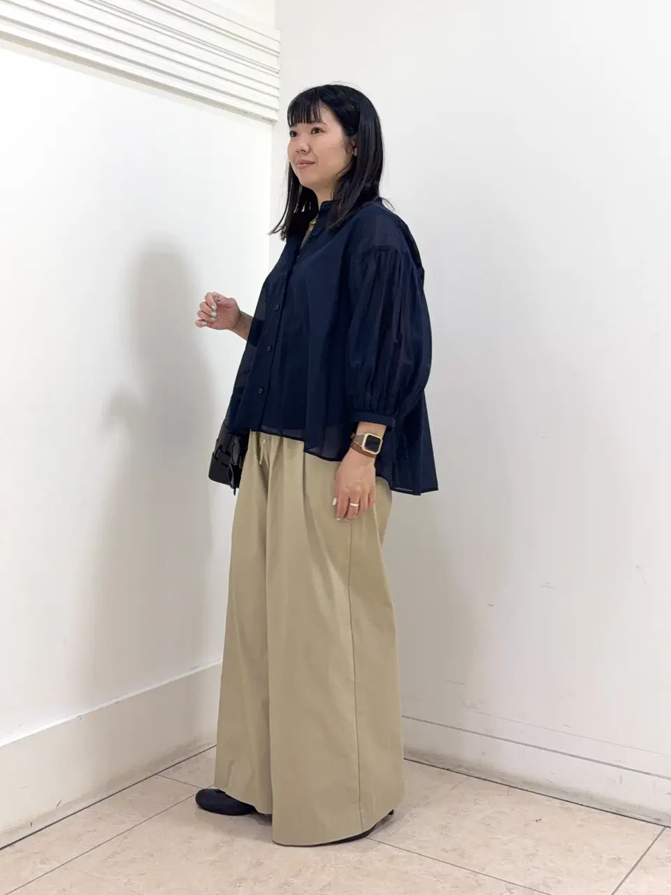 自由区 misato コーディネート画像