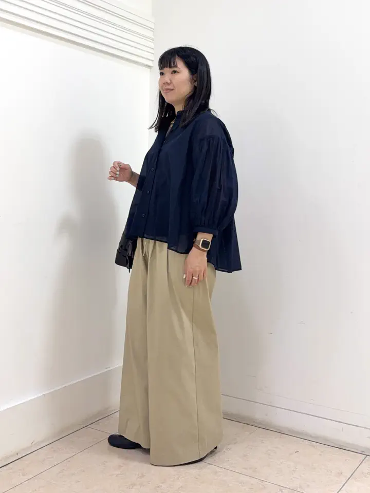 自由区 misato コーディネート画像