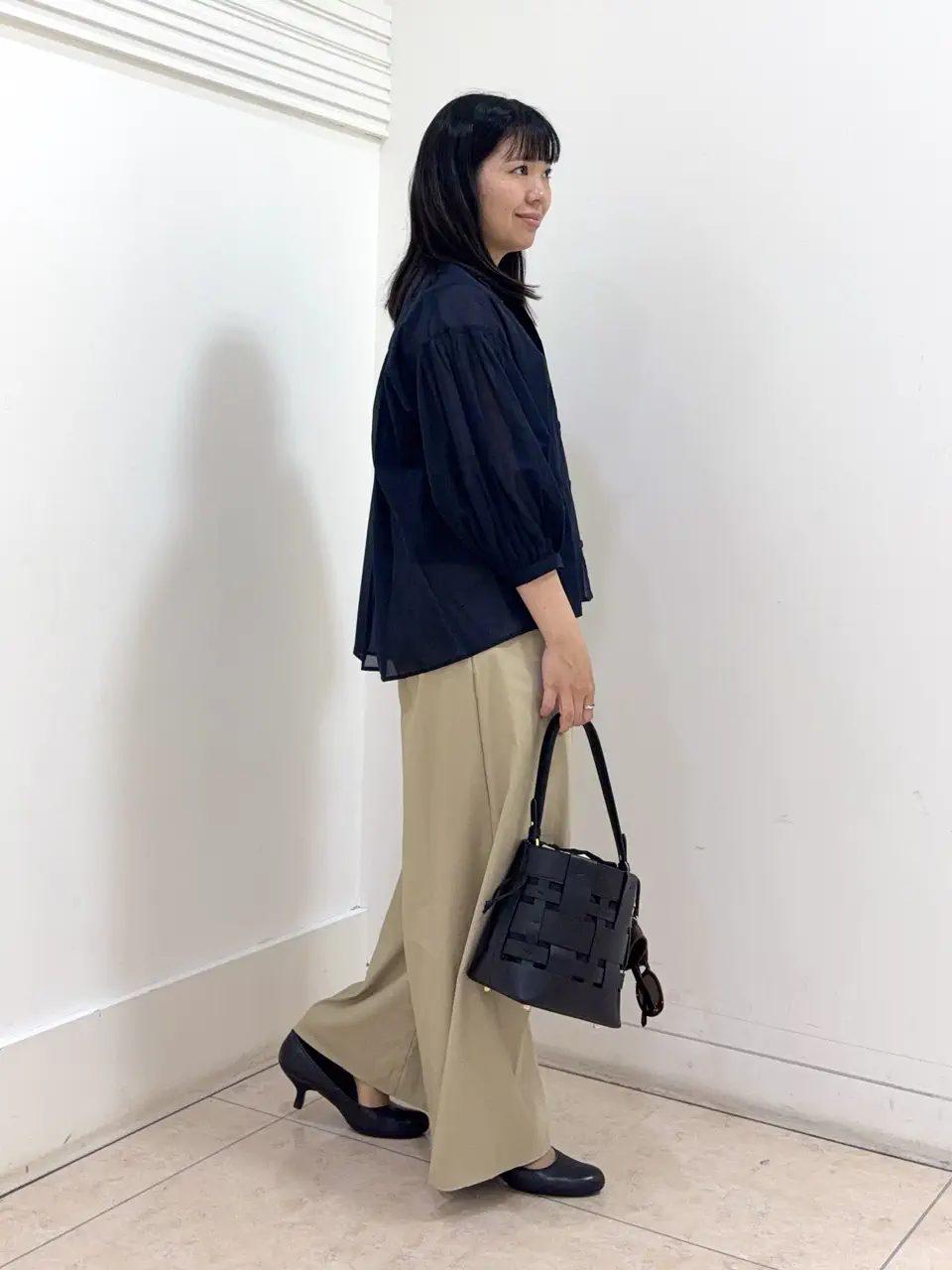 自由区 misato コーディネート画像