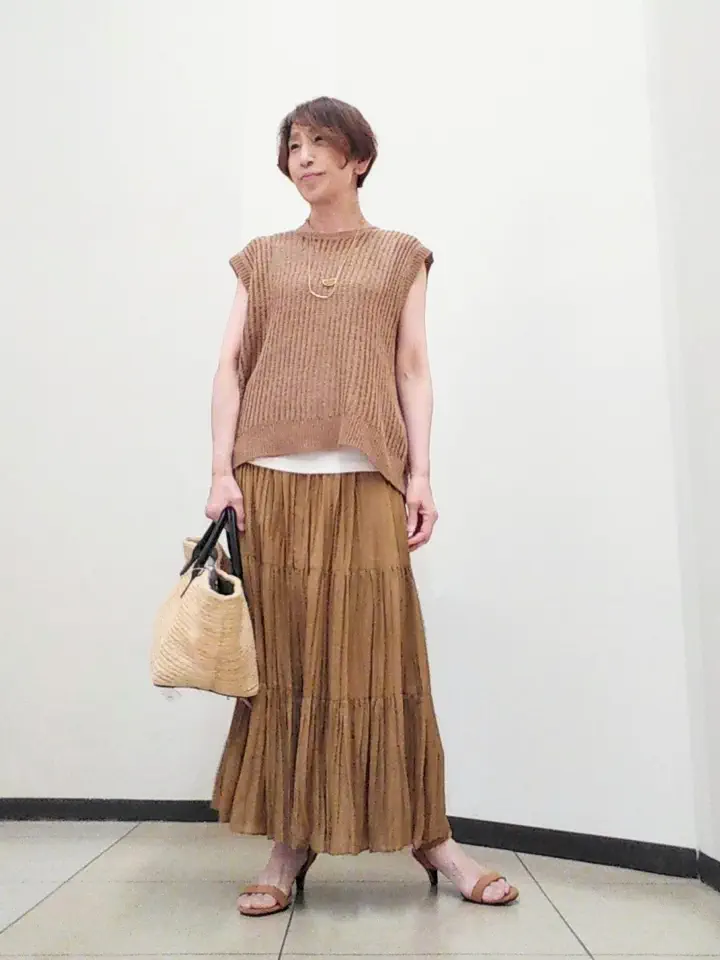 自由区 浅野 コーディネート画像