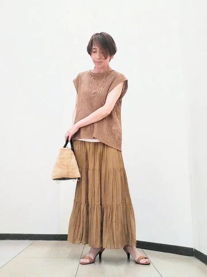 自由区 浅野 コーディネート画像